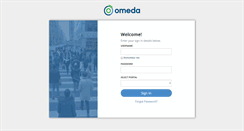 Desktop Screenshot of my.omeda.com