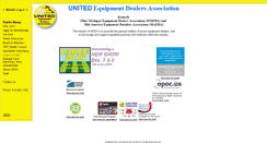 Desktop Screenshot of omeda.org