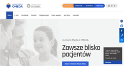 Desktop Screenshot of omeda.pl